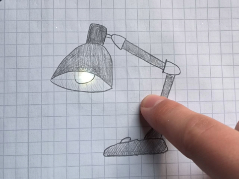 This is a lamp circuit (Light ON)