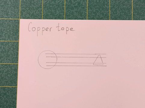 This is a Scheme of the simple circuit