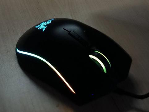 The satisfying click of buttons