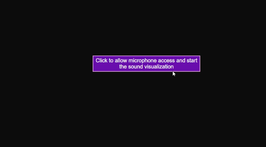 Microphone Access Prompt (Purple Button