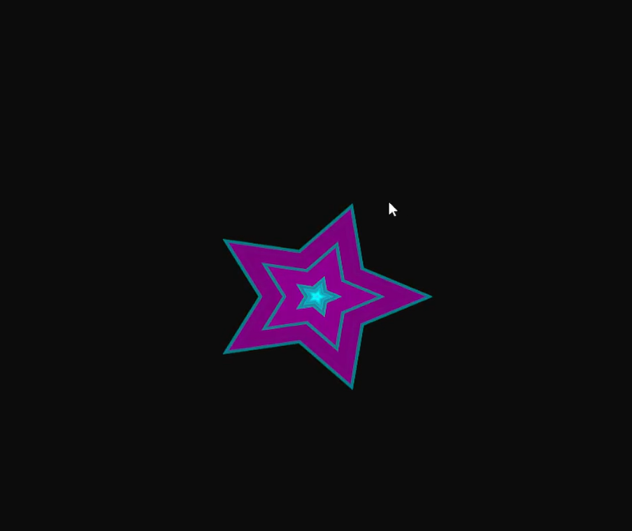 Dynamic Star Shape