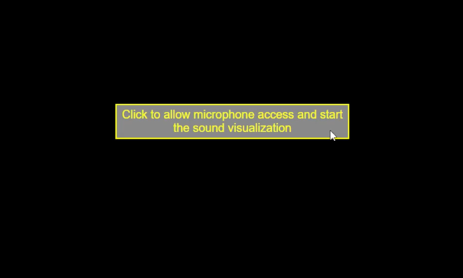 Microphone Access Prompt (Yellow Button)