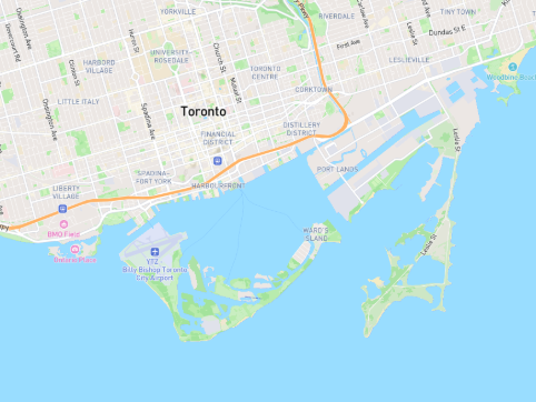 This is just a picture of Toronto